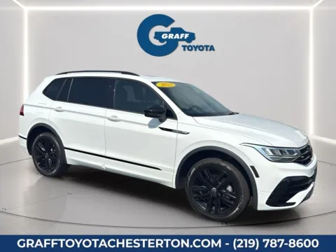 More photos of 2022 Volkswagen Tiguan 2.0T SE R-Line Black at Graff Toyota, IN