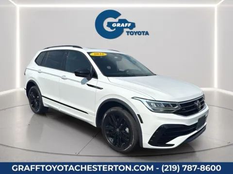 Another view of 2022 Volkswagen Tiguan 2.0T SE R-Line Black for sale in Burns Harbor, IN at Graff Toyota