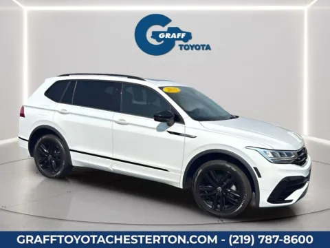 More photos of 2022 Volkswagen Tiguan 2.0T SE R-Line Black at Graff Toyota, IN