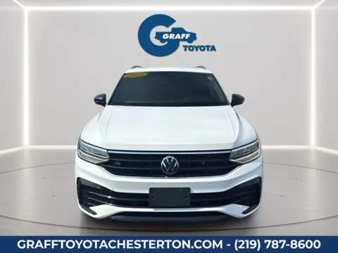 Photos of 2022 Volkswagen Tiguan 2.0T SE R-Line Black for sale in Burns Harbor, IN at Graff Toyota