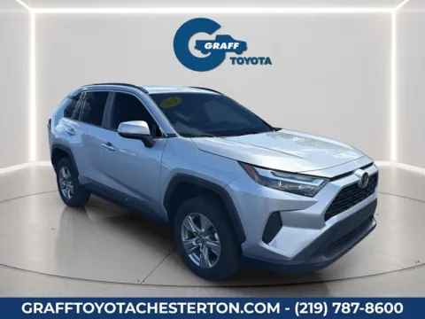 More photos of 2024 Toyota RAV4 XLE at Graff Toyota, IN