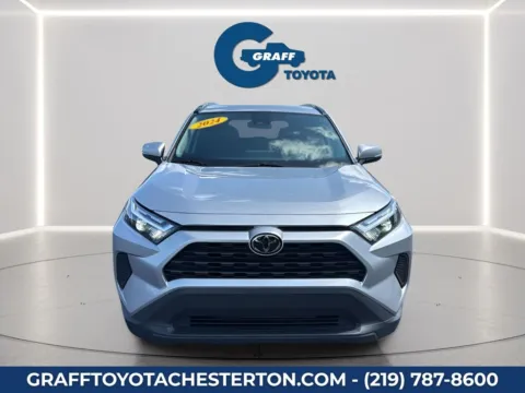 Photos of 2024 Toyota RAV4 XLE for sale in Burns Harbor, IN at Graff Toyota
