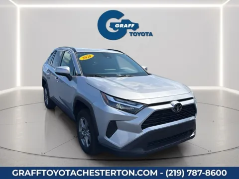 Another view of 2024 Toyota RAV4 XLE for sale in Burns Harbor, IN at Graff Toyota