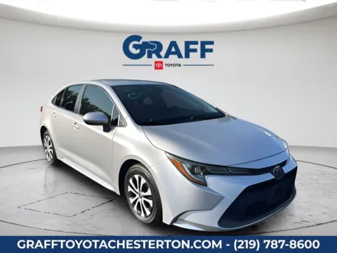Another view of 2022 Toyota Corolla Hybrid LE for sale in Burns Harbor, IN at Graff Toyota