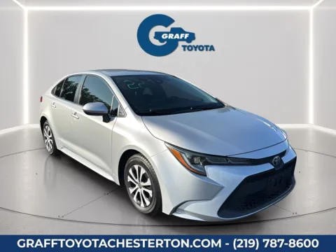 Another view of 2022 Toyota Corolla Hybrid LE for sale in Burns Harbor, IN at Graff Toyota