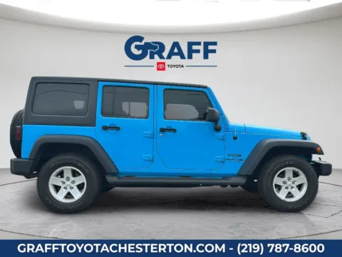 More photos of 2018 Jeep Wrangler JK Unlimited Sport at Graff Toyota, IN