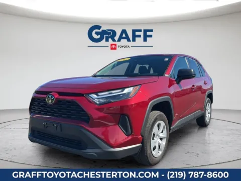 Unknown 2025 Toyota RAV4 LE for sale in Burns Harbor, IN