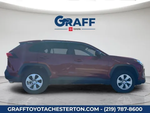 More photos of 2025 Toyota RAV4 LE at Graff Toyota, IN