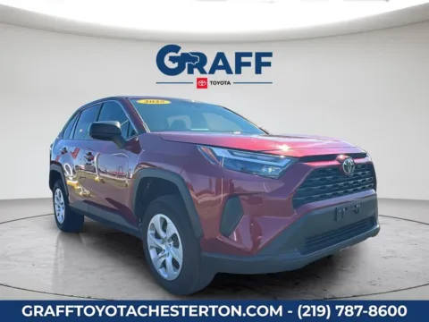 Another view of 2025 Toyota RAV4 LE for sale in Burns Harbor, IN at Graff Toyota