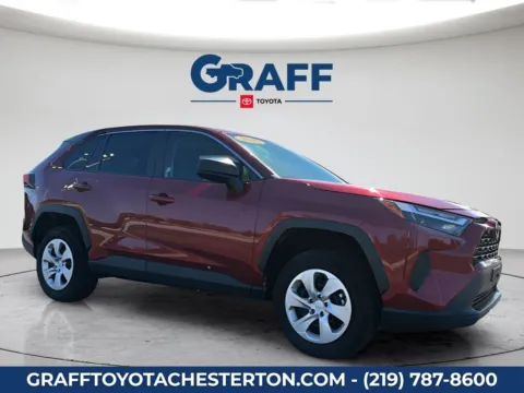More photos of 2025 Toyota RAV4 LE at Graff Toyota, IN
