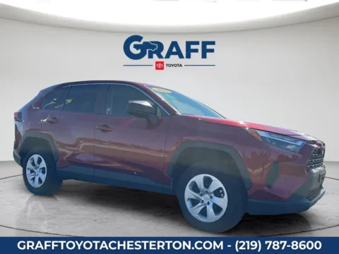 More photos of 2025 Toyota RAV4 LE at Graff Toyota, IN