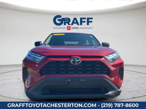 Photos of 2025 Toyota RAV4 LE for sale in Burns Harbor, IN at Graff Toyota