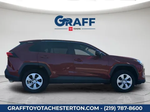 More photos of 2025 Toyota RAV4 LE at Graff Toyota, IN