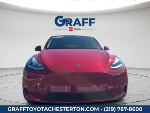 Another view of 2022 Tesla Model Y Long Range for sale in Burns Harbor, IN at Graff Toyota