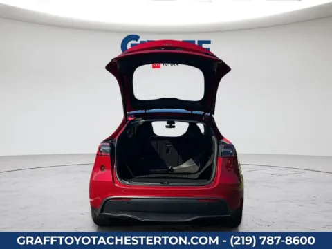 Photos of 2022 Tesla Model Y Long Range for sale in Burns Harbor, IN at Graff Toyota