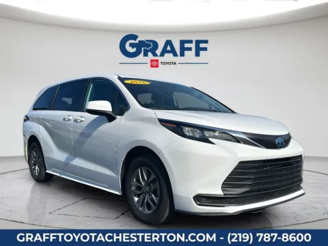 Another view of 2025 Toyota Sienna LE for sale in Burns Harbor, IN at Graff Toyota