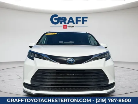Photos of 2025 Toyota Sienna LE for sale in Burns Harbor, IN at Graff Toyota