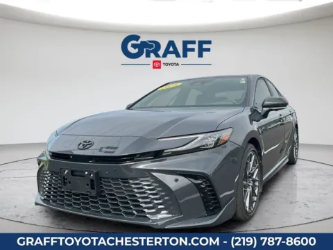 Gray 2025 Toyota Camry XSE for sale in Burns Harbor, IN