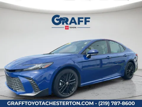 Photos of 2025 Toyota Camry SE for sale in Burns Harbor, IN at Graff Toyota