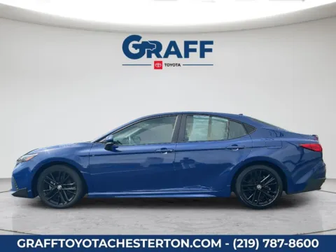 Another view of 2025 Toyota Camry SE for sale in Burns Harbor, IN at Graff Toyota
