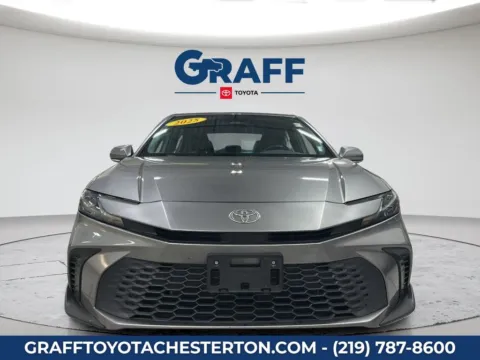 Photos of 2025 Toyota Camry SE for sale in Burns Harbor, IN at Graff Toyota