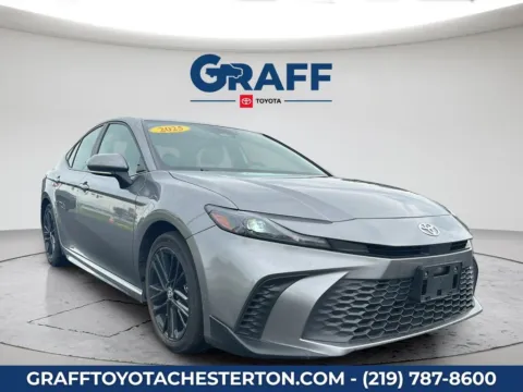 Another view of 2025 Toyota Camry SE for sale in Burns Harbor, IN at Graff Toyota