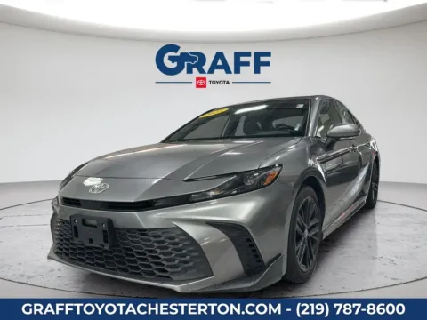 Gray 2025 Toyota Camry SE for sale in Burns Harbor, IN