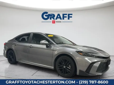 More photos of 2025 Toyota Camry SE at Graff Toyota, IN
