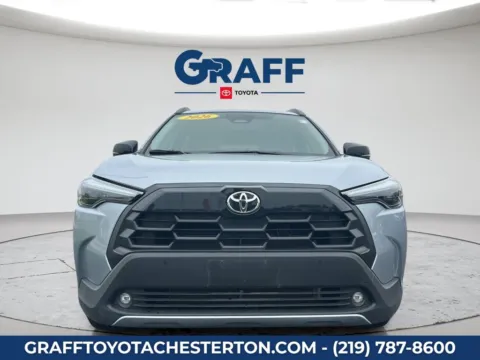 Photos of 2026 Toyota Corolla Cross XLE for sale in Burns Harbor, IN at Graff Toyota