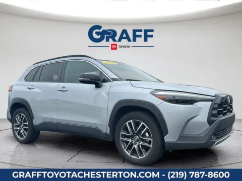 More photos of 2026 Toyota Corolla Cross XLE at Graff Toyota, IN