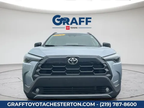 Another view of 2026 Toyota Corolla Cross XLE for sale in Burns Harbor, IN at Graff Toyota
