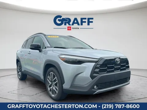 More photos of 2026 Toyota Corolla Cross XLE at Graff Toyota, IN