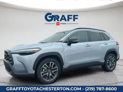 Photos of 2026 Toyota Corolla Cross XLE for sale in Burns Harbor, IN at Graff Toyota
