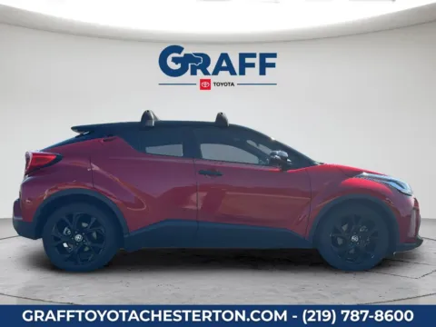 More photos of 2022 Toyota C-HR Nightshade at Graff Toyota, IN