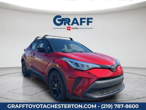 Another view of 2022 Toyota C-HR Nightshade for sale in Burns Harbor, IN at Graff Toyota