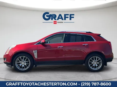 Another view of 2013 Cadillac SRX Premium for sale in Burns Harbor, IN at Graff Toyota