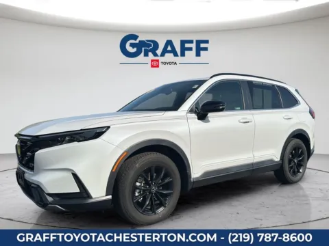 Photos of 2024 Honda CR-V Hybrid Sport for sale in Burns Harbor, IN at Graff Toyota