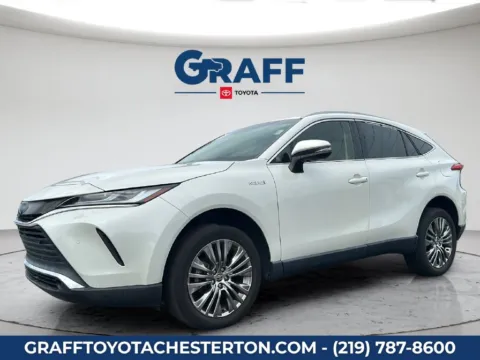 Photos of 2021 Toyota Venza Limited for sale in Burns Harbor, IN at Graff Toyota