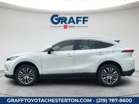 Another view of 2021 Toyota Venza Limited for sale in Burns Harbor, IN at Graff Toyota