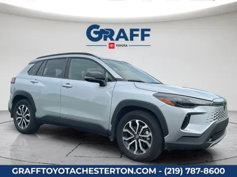 More photos of 2026 Toyota Corolla Cross Hybrid SE at Graff Toyota, IN