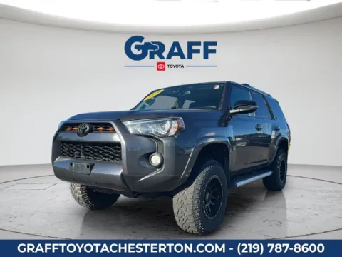 Gray 2019 Toyota 4Runner SR5 Premium for sale in Burns Harbor, IN