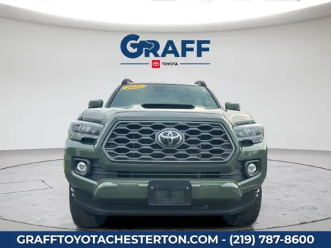 Photos of 2021 Toyota Tacoma TRD Sport for sale in Burns Harbor, IN at Graff Toyota