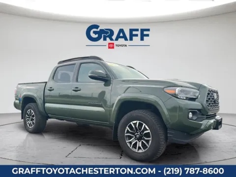 More photos of 2021 Toyota Tacoma TRD Sport at Graff Toyota, IN