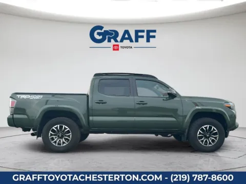 More photos of 2021 Toyota Tacoma TRD Sport at Graff Toyota, IN