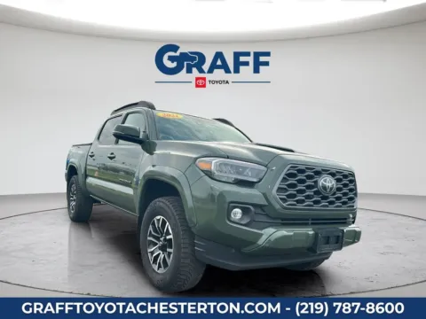 Another view of 2021 Toyota Tacoma TRD Sport for sale in Burns Harbor, IN at Graff Toyota