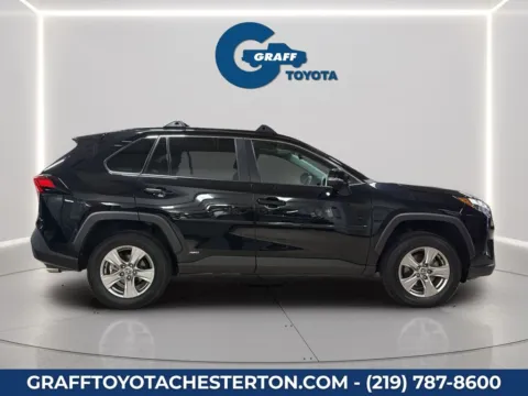 Another view of 2024 Toyota RAV4 Hybrid XLE for sale in Burns Harbor, IN at Graff Toyota