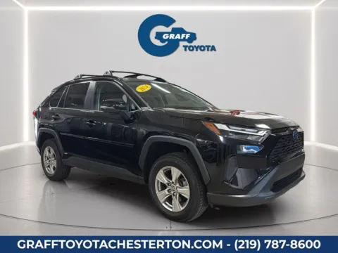 Photos of 2024 Toyota RAV4 Hybrid XLE for sale in Burns Harbor, IN at Graff Toyota