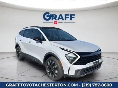Another view of 2023 Kia Sportage X-Line for sale in Burns Harbor, IN at Graff Toyota