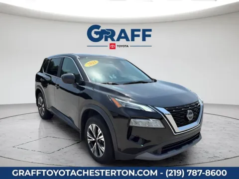 Another view of 2023 Nissan Rogue SV for sale in Burns Harbor, IN at Graff Toyota