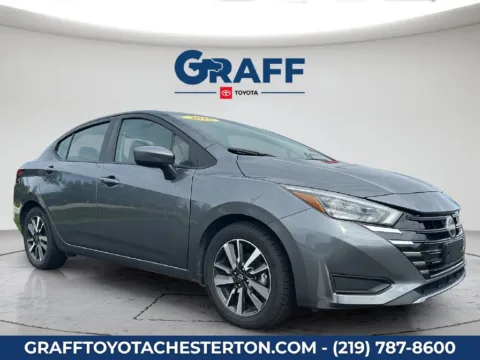More photos of 2025 Nissan Versa 1.6 SV at Graff Toyota, IN